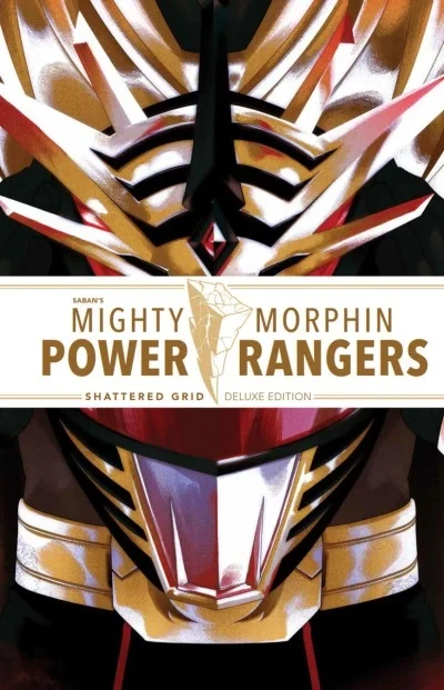 Mighty Morphin Power Rangers: Shattered Grid Deluxe Edition (2019) - Series 