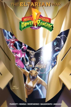 Mighty Morphin Power Rangers: The Eltarian War