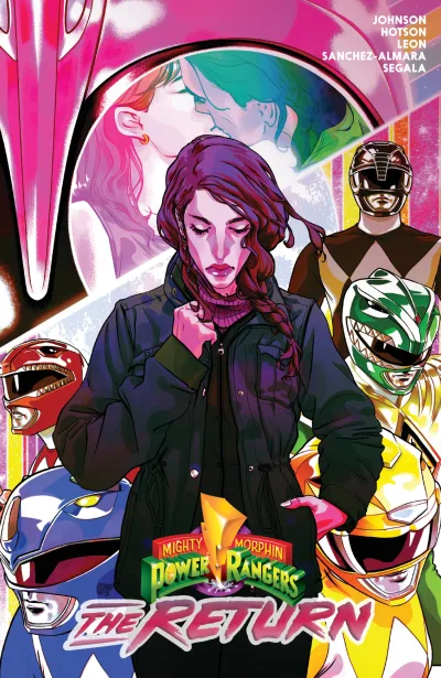 Mighty Morphin Power Rangers: The Return (Trade Paperback, 2024) - Series 