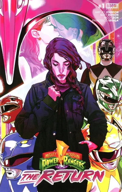 Mighty Morphin Power Rangers: The Return (2024) - Series 