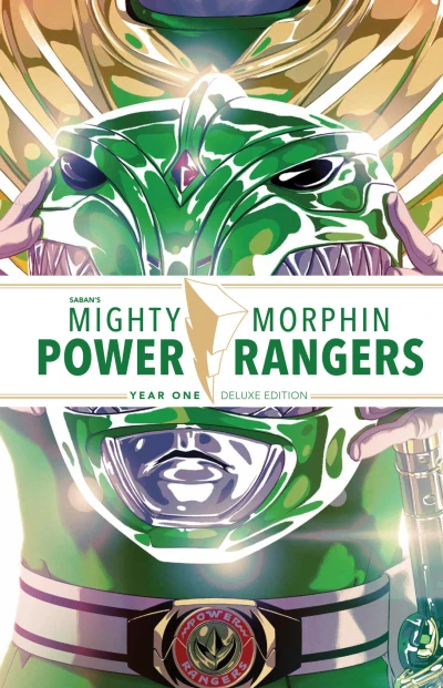Mighty Morphin Power Rangers: Year One Deluxe Edition (2017) - Series 