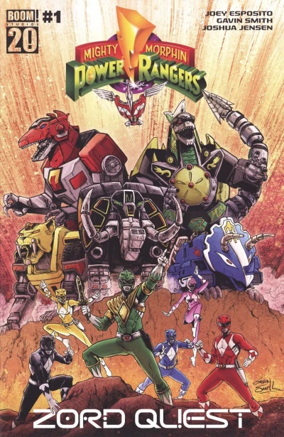 Mighty Morphin Power Rangers: Zord Quest (2026) - Series 