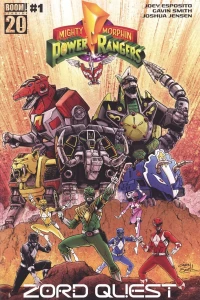 Mighty Morphin Power Rangers: Zord Quest