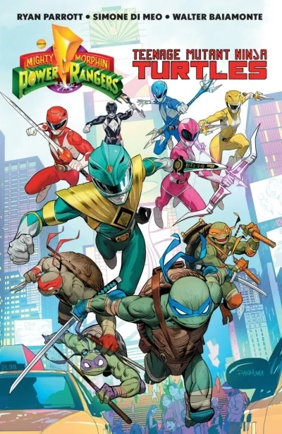 Mighty Morphin Power Rangers/Teenage Mutant Ninja Turtles (Trade Paperback, 2020) - Series 