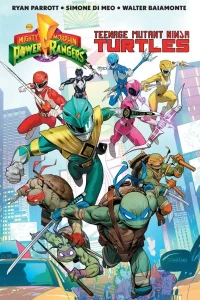 Mighty Morphin Power Rangers/Teenage Mutant Ninja Turtles