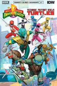 Mighty Morphin Power Rangers/Teenage Mutant Ninja Turtles