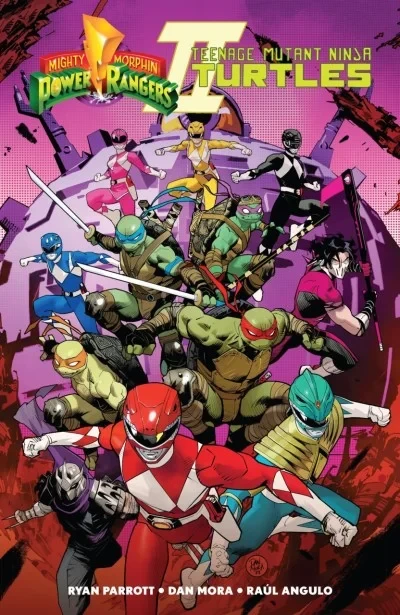 Mighty Morphin Power Rangers/Teenage Mutant Ninja Turtles II (2023) - Series 