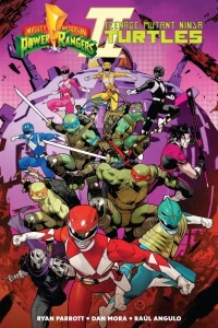 Mighty Morphin Power Rangers/Teenage Mutant Ninja Turtles II