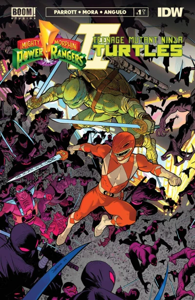 Mighty Morphin Power Rangers/Teenage Mutant Ninja Turtles II (2022) - Series 