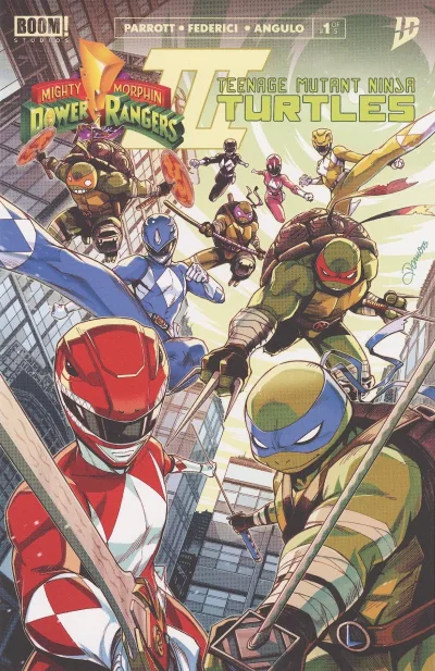Mighty Morphin Power Rangers/Teenage Mutant Ninja Turtles III (2025) - Series 