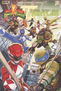 Mighty Morphin Power Rangers/Teenage Mutant Ninja Turtles III