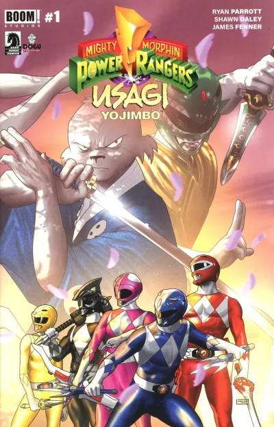 Mighty Morphin Power Rangers/Usagi Yojimbo (2024) - Series 