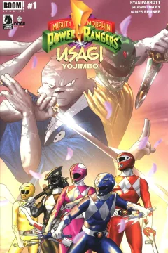 Mighty Morphin Power Rangers/Usagi Yojimbo