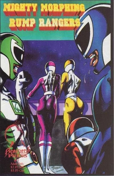 Mighty Morphing Rump Rangers (1995) - Series 