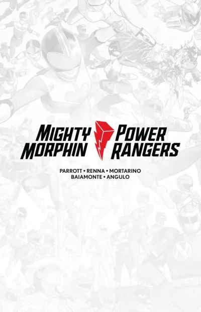 Mighty Morphin/Power Rangers (Trade Paperback, 2021) - Series 