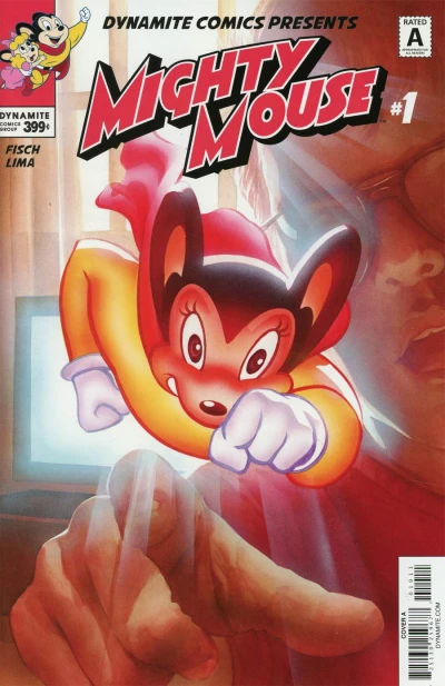 Mighty Mouse (2017) - Series 