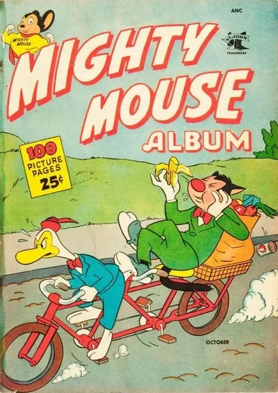 Mighty Mouse Album  (1952) - Series 