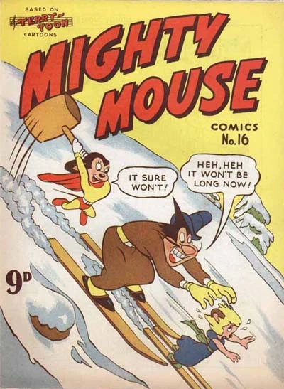 Mighty Mouse Comics (1953) - Series 