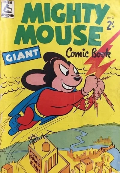 Mighty Mouse Giant Edition (1960) - Series 