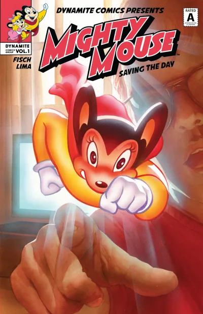 Mighty Mouse: Saving The Day (2018) - Series 