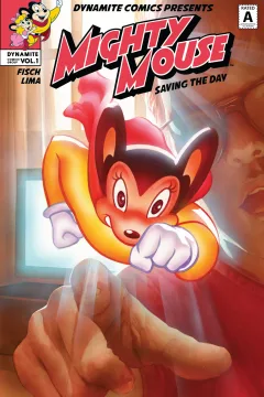 Mighty Mouse: Saving The Day