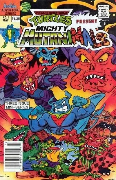 Mighty Mutanimals (1991) - Series 