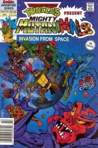 Mighty Mutanimals: Invasion From Space