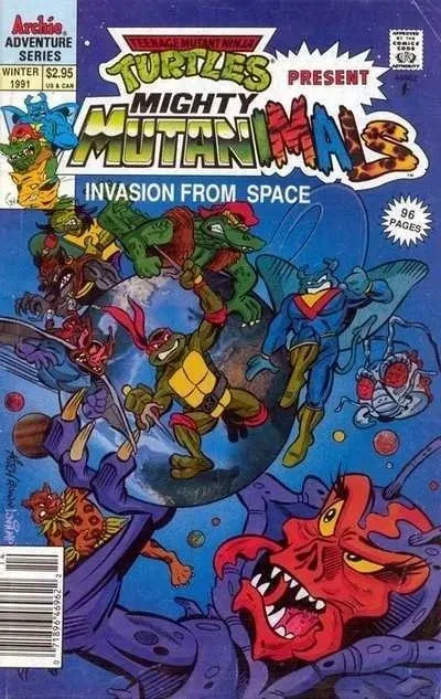 Mighty Mutanimals: Invasion From Space (1991) - Series 