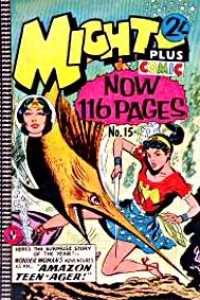 Mighty Plus Comic