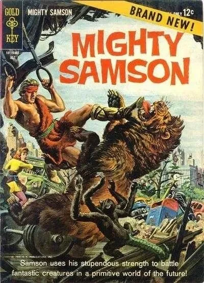 Mighty Samson (1964) - Series 