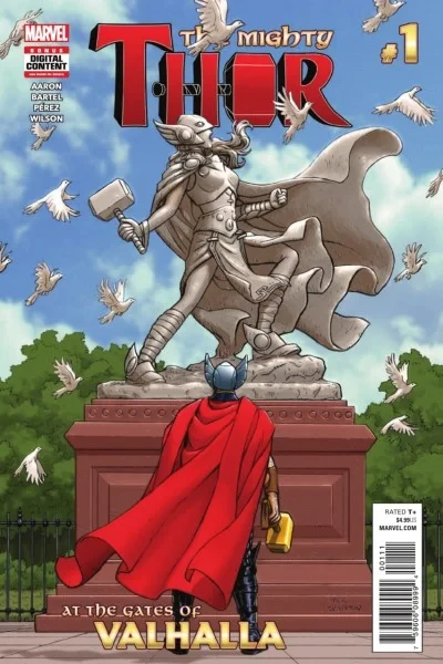 Mighty Thor: At the Gates of Valhalla (2018) - Series 