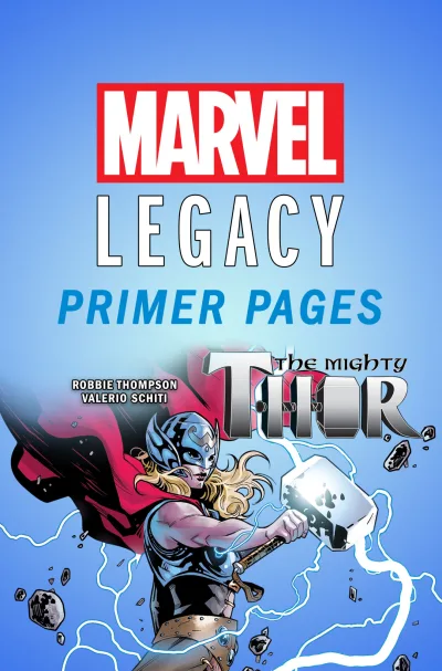 Mighty Thor - Marvel Legacy Primer Pages (2017) - Series 