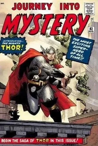Mighty Thor Omnibus (Omnibus, 2011) - Series 