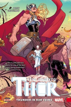 Mighty Thor: Thunder In Her Veins