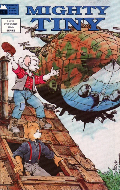 Mighty Tiny (1989) - Series 