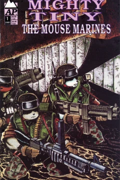 Mighty Tiny The Mouse Marines