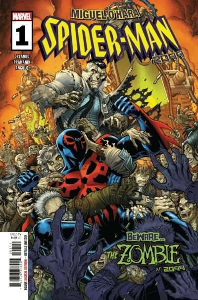 Miguel O'Hara – Spider-Man 2099 (2024) - Series 