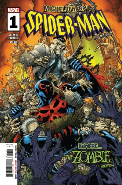 Miguel O'Hara – Spider-Man 2099 (2024) - Series 