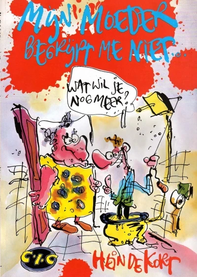 Mijn Moeder Begrijpt Me Niet (1992) - Series 