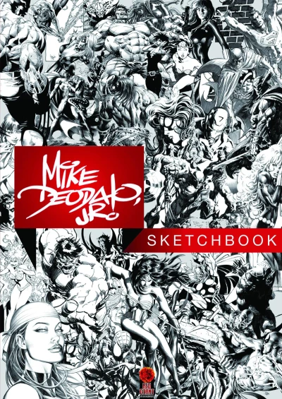 Mike Deodato, Jr. Sketchbook (2015) - Series 