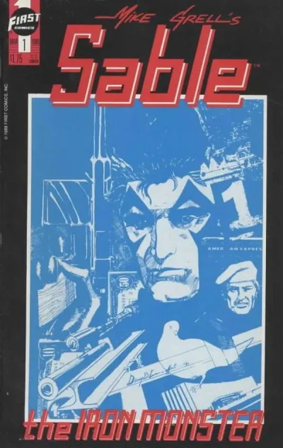 Mike Grell's Sable (1990) - Series 