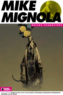 Mike Mignola Builds Characters Sampler