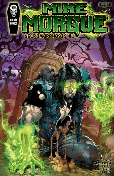 Mike Morgue: Necromorphosis (2025) - Series 