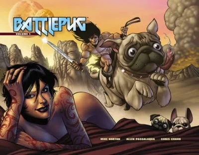 Mike Norton's Battlepug (2012) - Series 