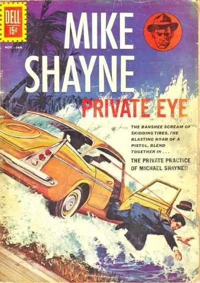 Mike Shayne Private Eye (1962) - Series 