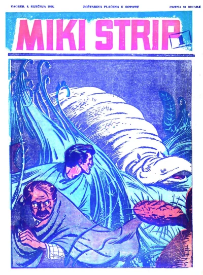 Miki Strip (1954) - Series 