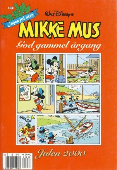 Mikke Mus God gammel årgang (2000) - Series 