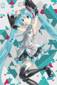 Mikulife: KEI's Hatsune Miku Illustration Works