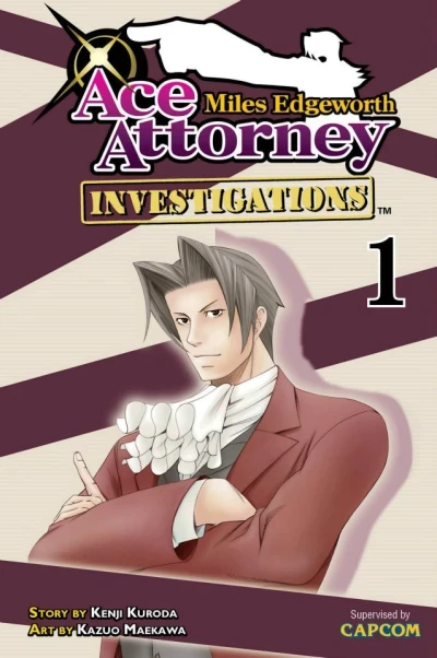 Miles Edgeworth: Ace Attorney - Investigations (2012) - Series 