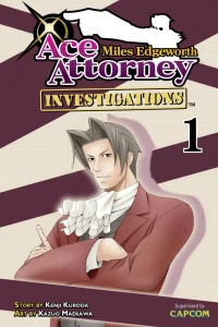 Miles Edgeworth: Ace Attorney - Investigations